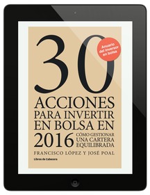 30 acciones para invertir en bolsa en 2016
